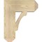 Ekena Millwork Legacy Craftsman Rough Sawn Bracket, Douglas Fir, 6"W x 18"D x 22"H BKT06X18X22LEC04RDF - alternate 3